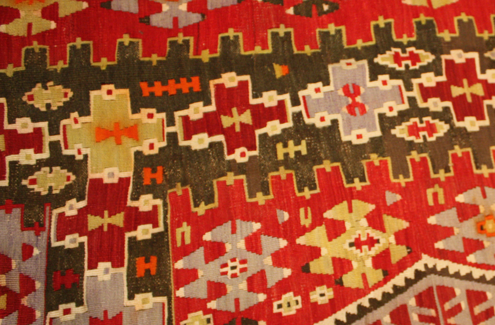 kilim repair