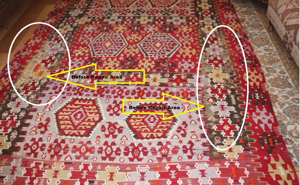 Turkish Rug Repairs