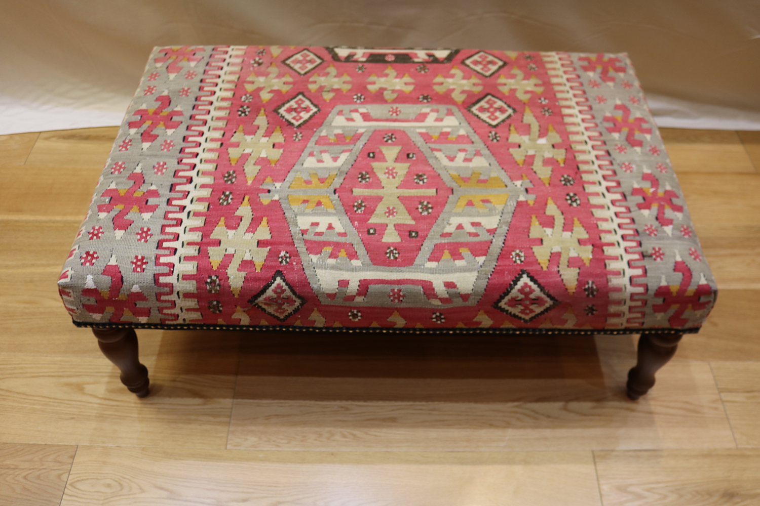 Rug Store Kilim Table