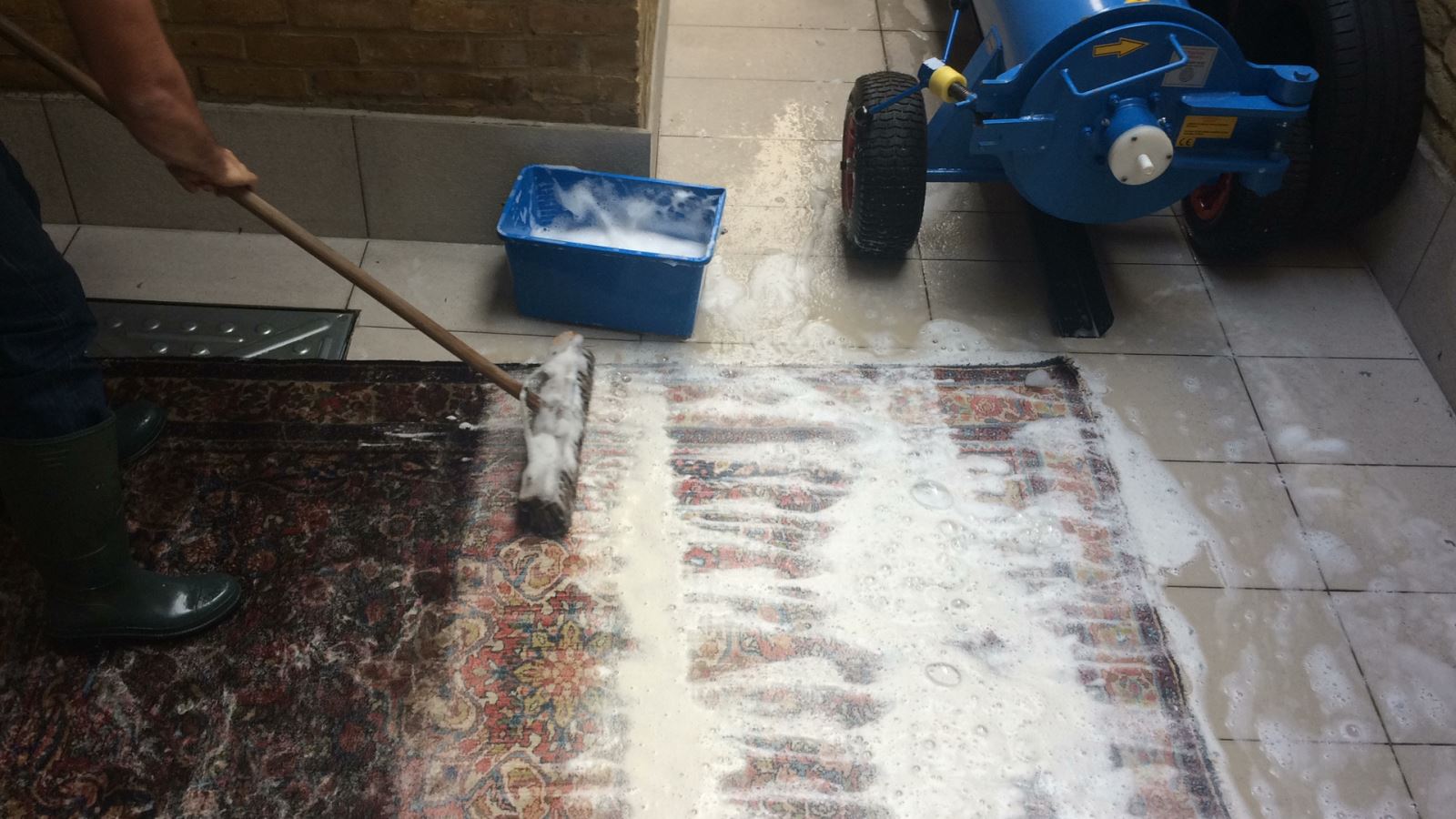 Rug Cleaning London