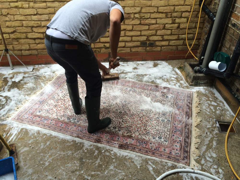 Persian Carpets Cleaning London