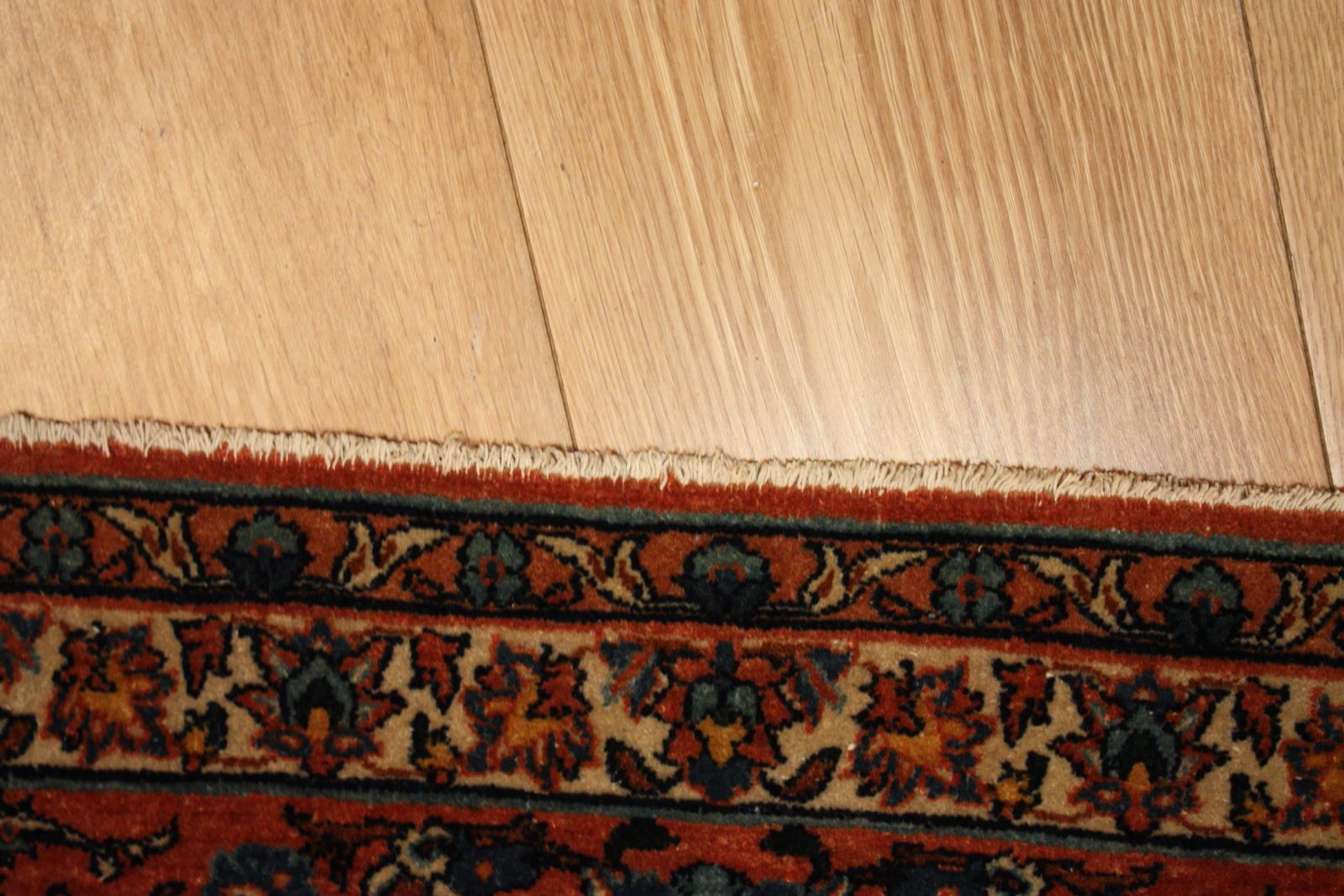 Rug Fringe Repairs