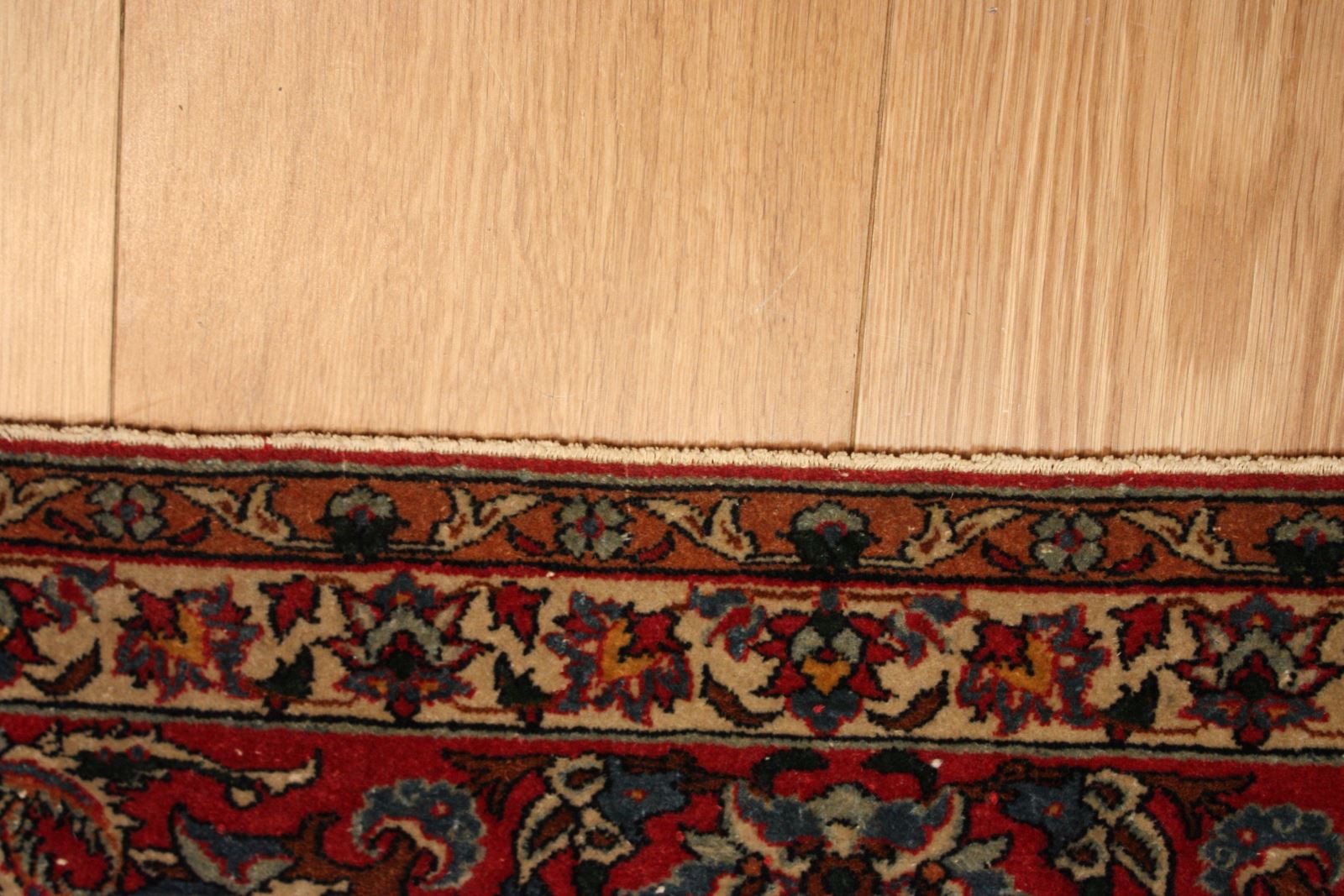 Rug Fringe Repairs